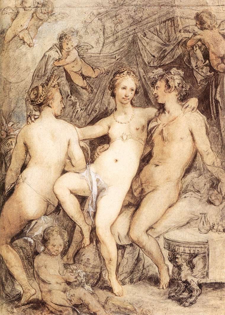 Venus between Ceres and Bacchus dsg